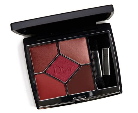 dior red tartan eyeshadow|dior shades for eyes.